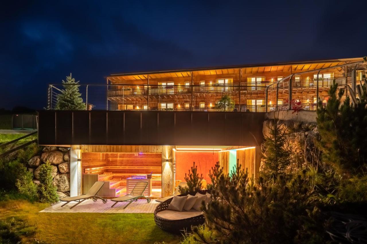 Saltria - Your Alpine Experience Alpe Di Siusi Exterior photo